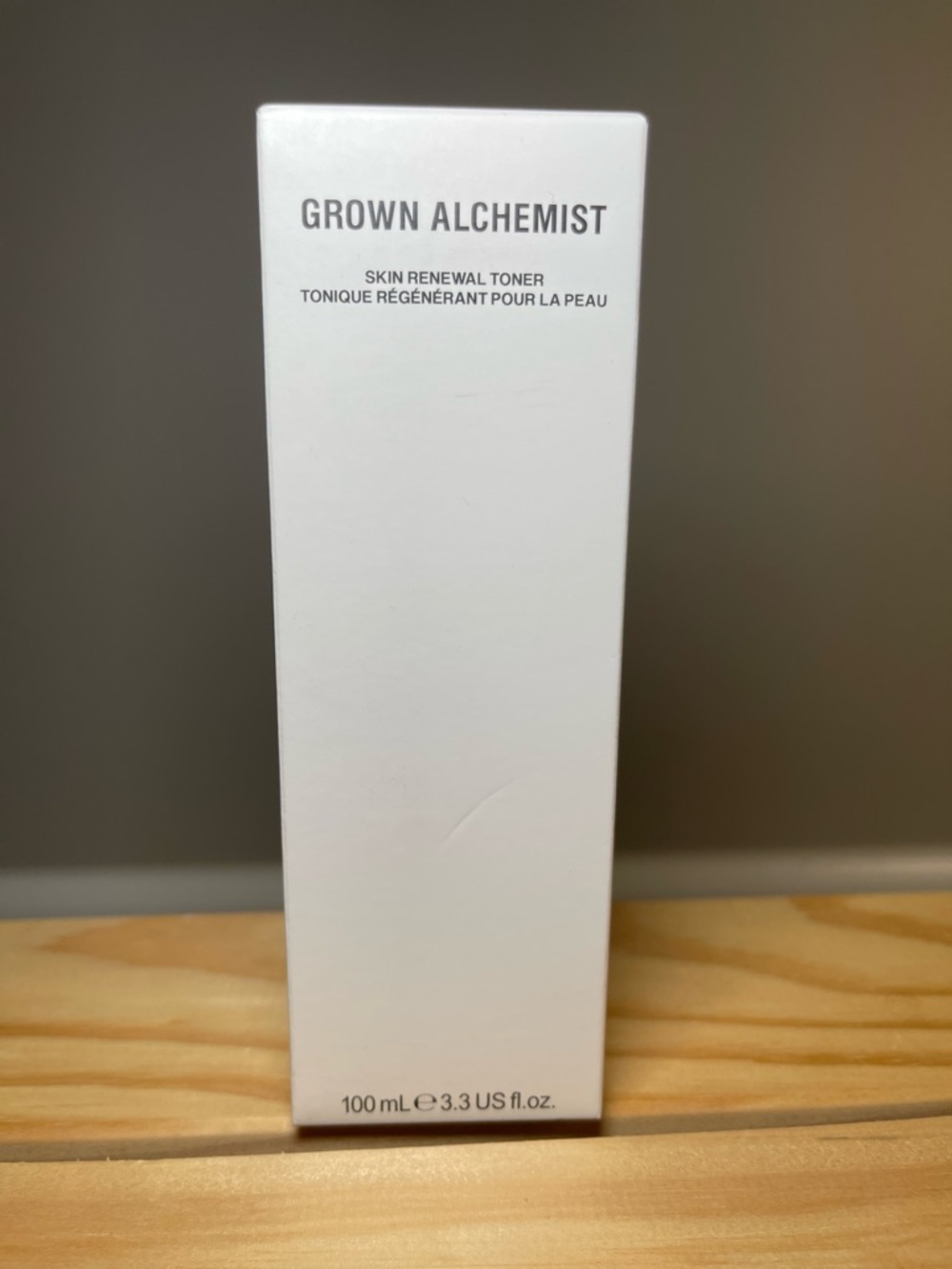 Grown Alchemist White Skin Renewal Toner Packaging